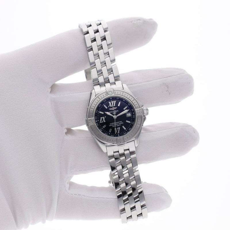 Image 16 of Breitling Cockpit J-Class 31mm A67365; Ladies Watch