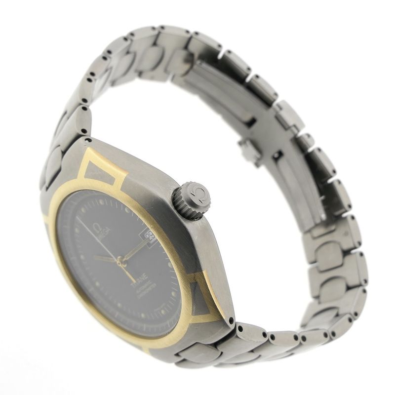 Image 5 of Omega Polaris 'Titane'; Automatic men's watch