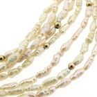 Image 3 of Pearl (baroque) necklace with gold clasp | 46 cm original €229.95 (200 promotion)