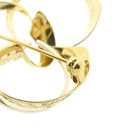 Image 5 of Vintage two-tone gold fantasy brooch with diamond; 0.035 ct.