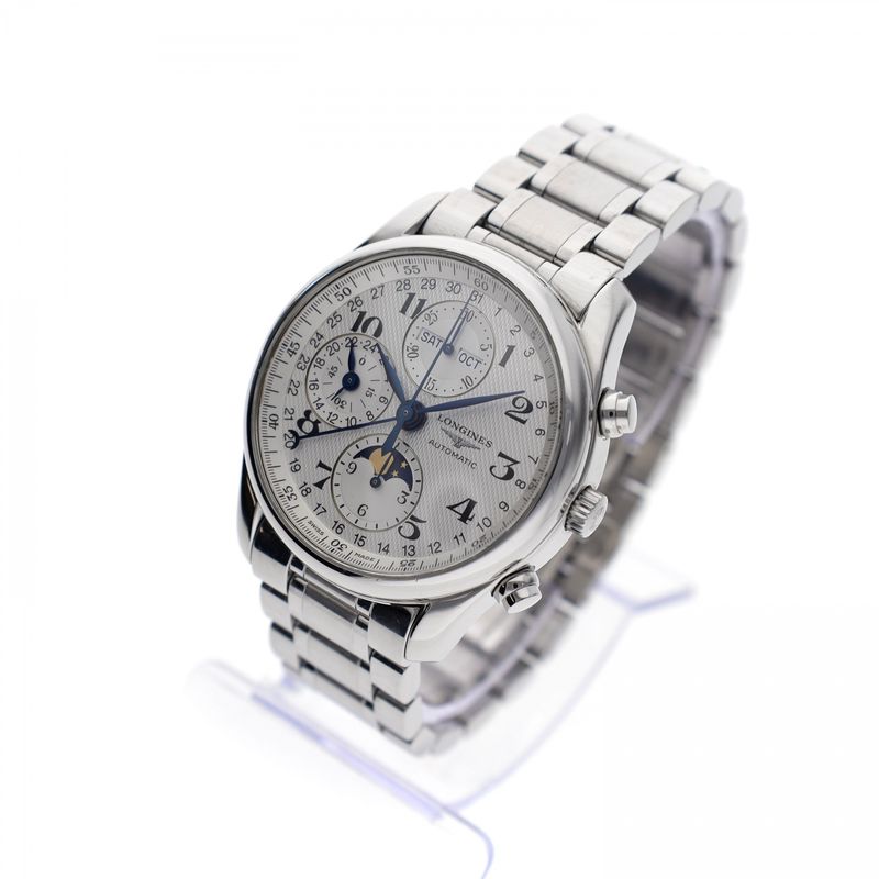 Image 3 of Longines Master Collection Chrono Moonphase L2.673.4.78 Automatic Watch