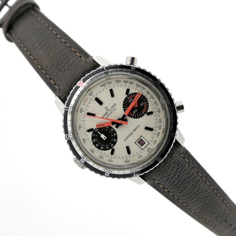 Image 6 of Breitling Chrono-Matic 2110; Automatic vintage chronograph watch