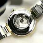 Image 13 of Movado Museum Classic; Two-tone automatic women's watch with black dial; 0607679