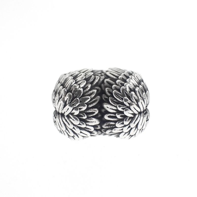 Image 5 of Pandora charm; Silver; Winged Heart