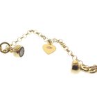 Image 5 of 9 crt. Anchor link bracelet | 19.5 cm