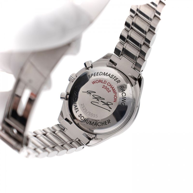 Image 14 of Omega Speedmaster Racing 'Michael Schumacher' 3529.50.00; Automatic Men's Watch