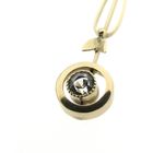 Image 5 of Victorian gold pendant with aquamarine