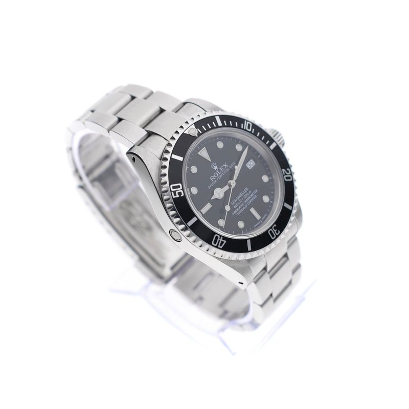 Image 4 of Rolex Sea-Dweller 4000 16600; Automatic Men's Watch