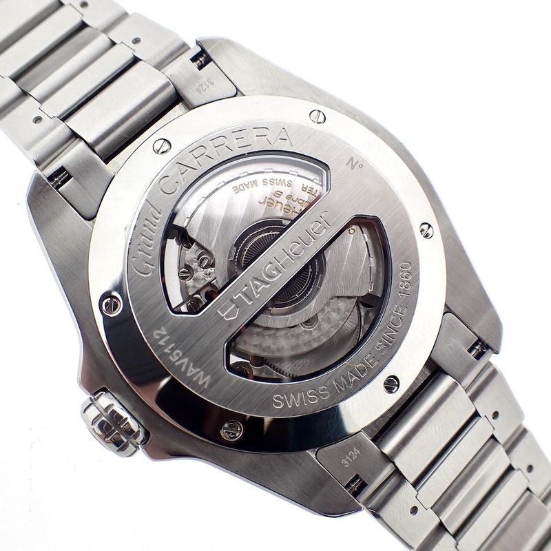 Image 10 of Tag Heuer Grand Carrera GMT; Men's watch