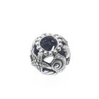 Image 4 of Pandora Moment Charm; Silver; Starfish, Shells, and Hearts