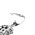 Image 9 of White gold pendant with sapphire