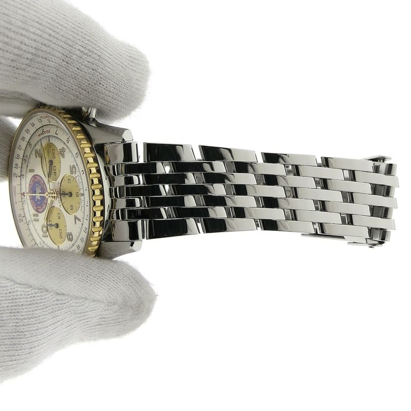 Image 18 of Breitling Navitimer Topgun Limited Edition D30022; Automatic Chronograph Men's Watch