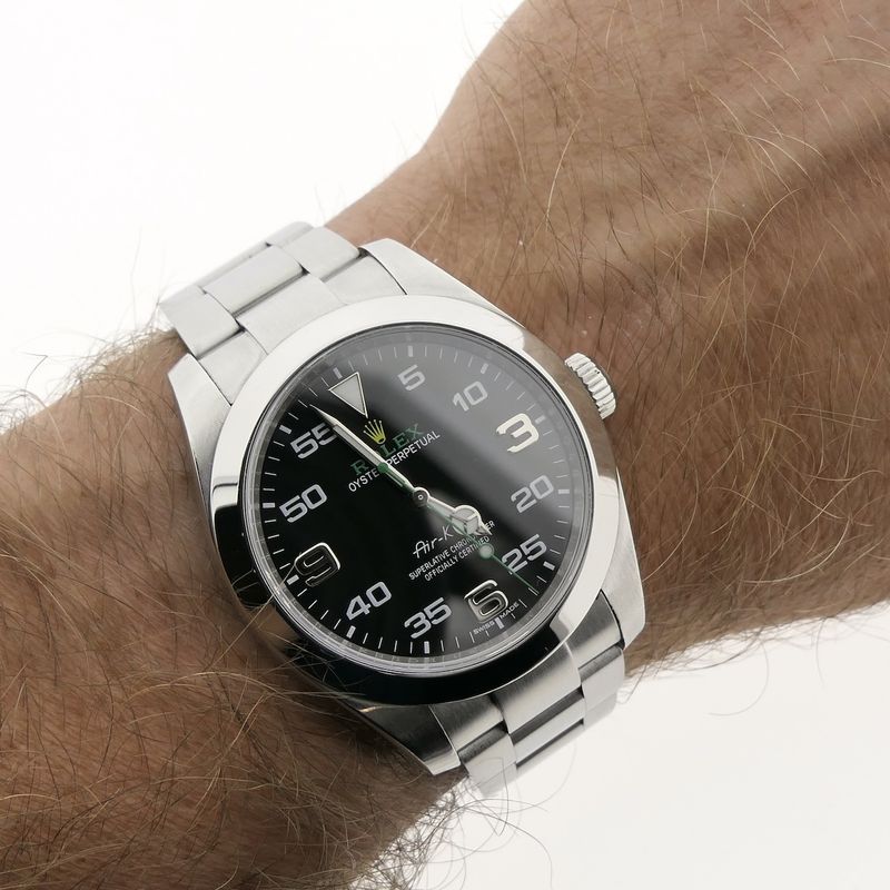 Image 13 of Rolex Airking 40mm 116900; Automatic men's watch