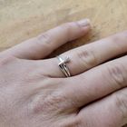 Image 3 of Silver ladies ring with fantasy design