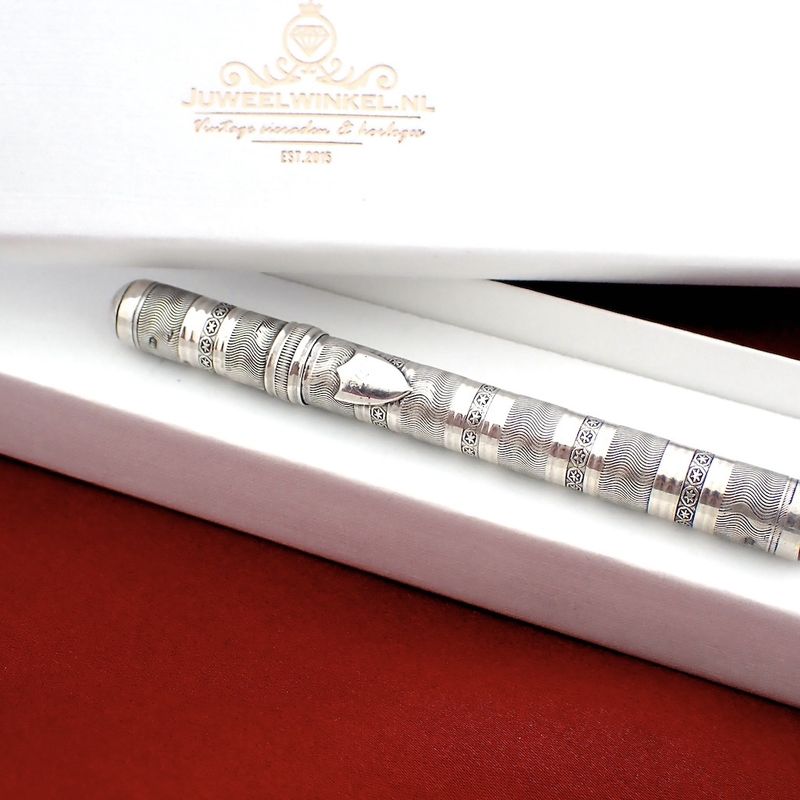 Image 3 of Silver needle case