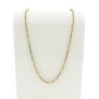 Image 1 of Two-tone gold fantasy link chain