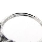 Image 8 of White gold cocktail ring with diamond | 0.51 ct.