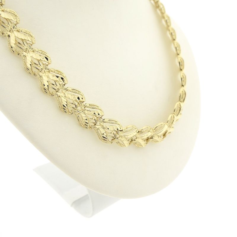 Image 4 of Golden fantasy link necklace