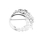 Image 1 of 9 carat abstract brooch