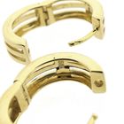 Image 6 of Toni Gard luxury gold hoop earrings; Ø 17 mm