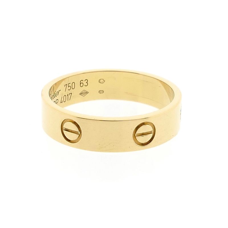 Image 5 of Gold Ring; Cartier