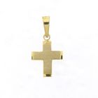 Image 1 of Gold pendant of a cross