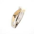 Image 1 of Two-tone gold abstract ring