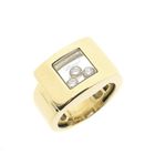 Image 1 of Chopard gold Happy Diamonds ring with diamonds; 0.12 ct.