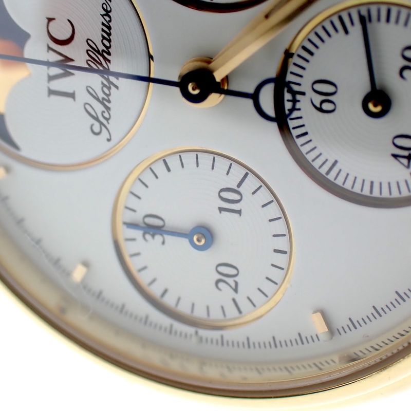 Image 11 of IWC Da Vinci; 18k. women's watch with moon phase