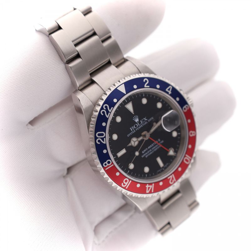 Image 21 of Rolex GMT-Master II 'Pepsi & Coke' Automatic Watch