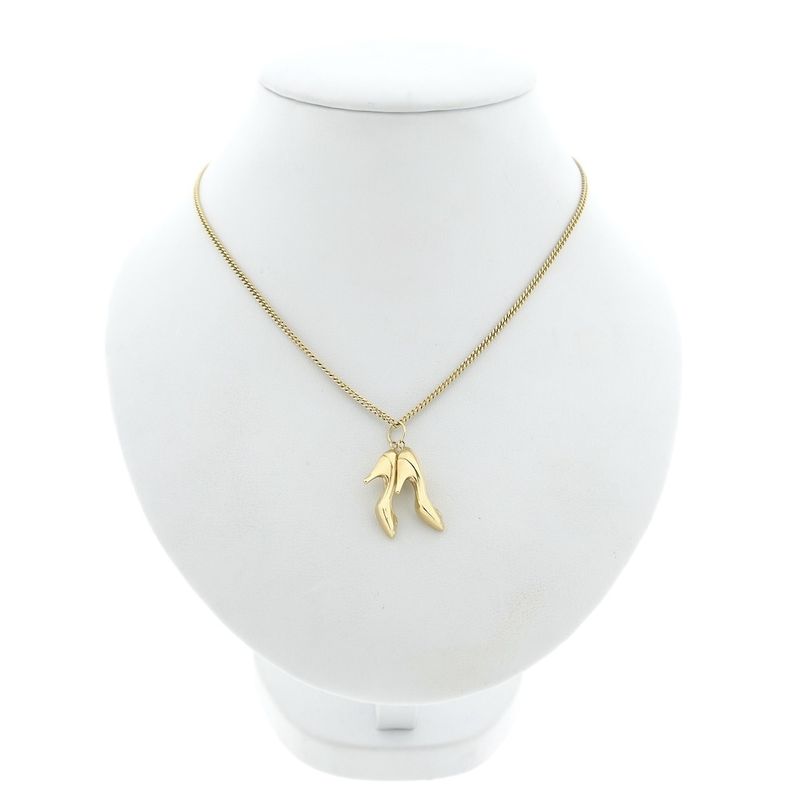 Image 5 of Gold pendant of two pumps