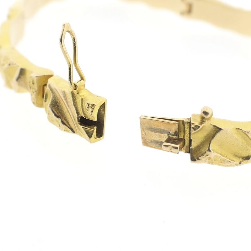 Image 5 of Gold Lapponia bracelet; Scintilla | 18 cm