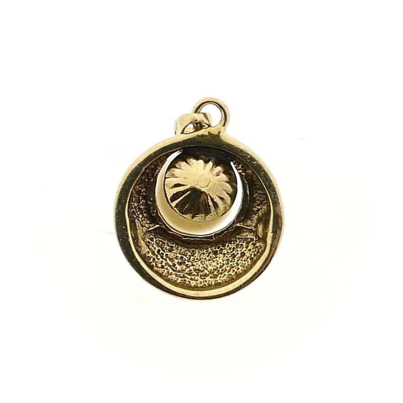 Image 5 of 8 karaat hanger met parel