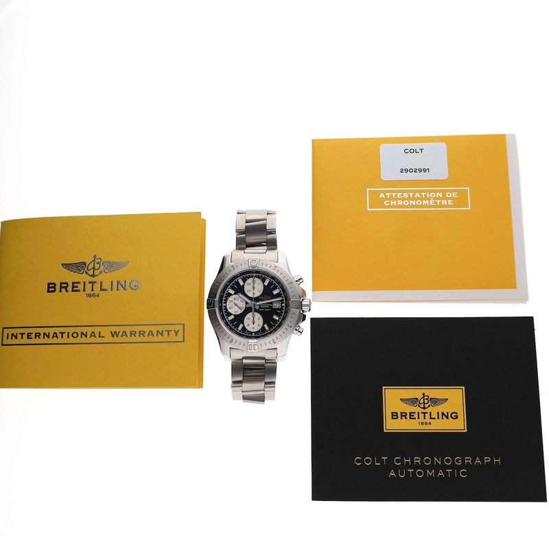 Image 14 of Breitling Colt 44 Automatic Chronograph A1338811/BD83; Automatic Men's Watch