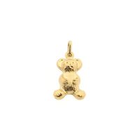Gold pendant of a bear