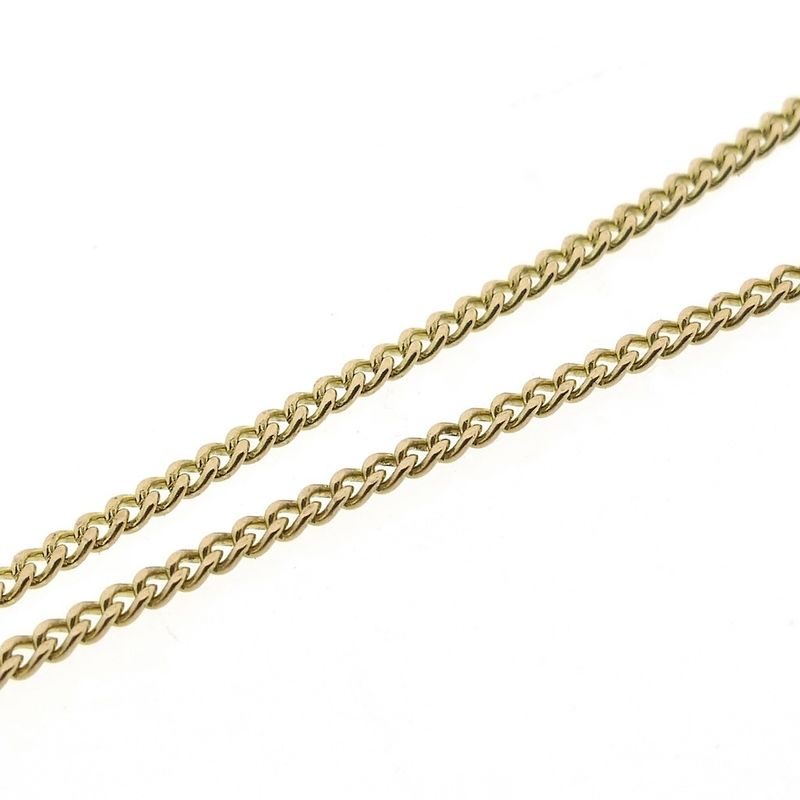 Image 6 of Gold gourmet link chain | 52 cm