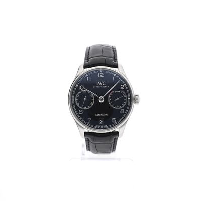 IWC Portugieser '7-Days' Automatic Men's Watch Image 1 of IWC Portugieser '7-Days' Automatic Men's Watch