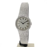 Rolex Classic 'Cocktail'; Vintage 18k white gold women's watch