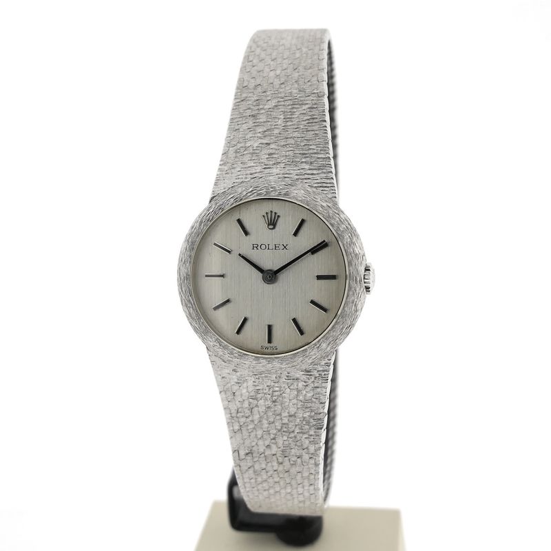 Image 1 of Rolex Classic 'Cocktail'; Vintage 18k white gold women's watch