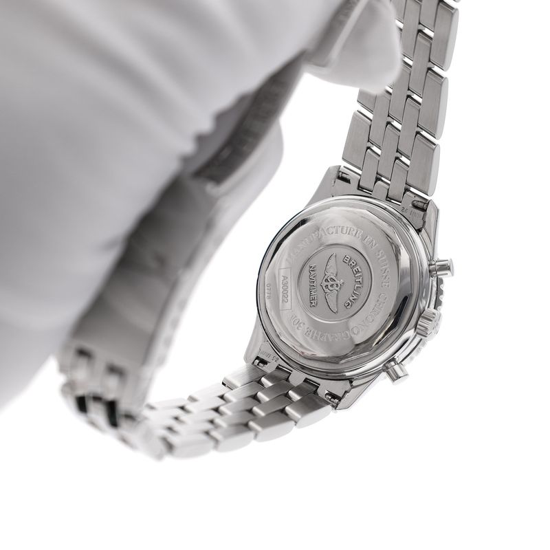 Image 21 of Breitling Navitimer '92 Chronograph A30022; Automatic men's watch