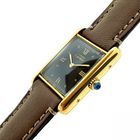 Image 8 of Cartier Tank Vermeil; Women's watch