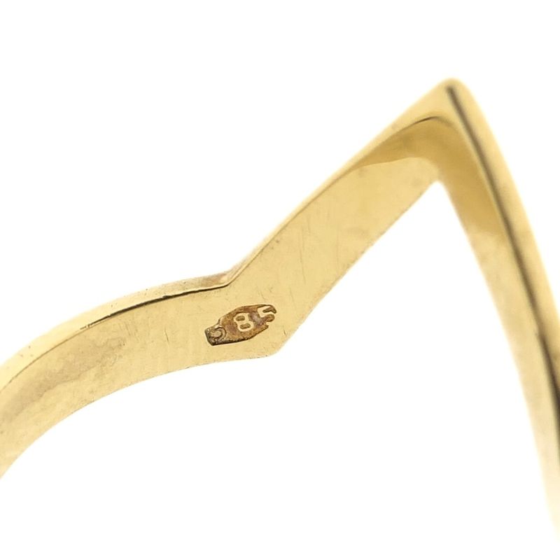 Image 6 of Golden abstract fantasy ring