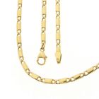Image 1 of 19.2 carat gold fantasy link chain