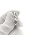 Image 7 of Silver stud earrings | Milanese design