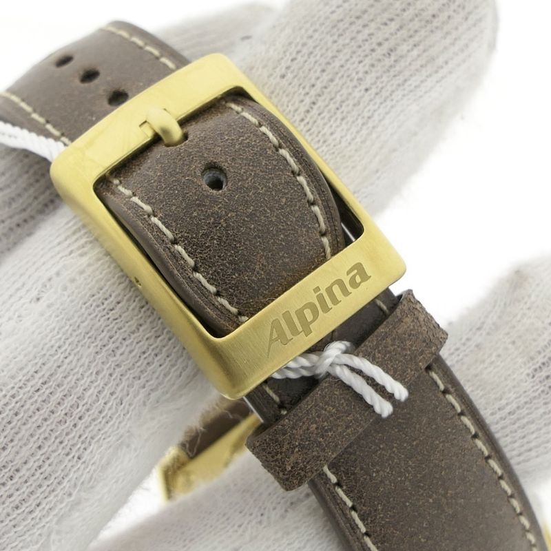 Image 12 of Alpina Startimer Pilot Heritage; Limited edition men's watch
