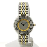 Cartier Must 21; Bi-color women's watch