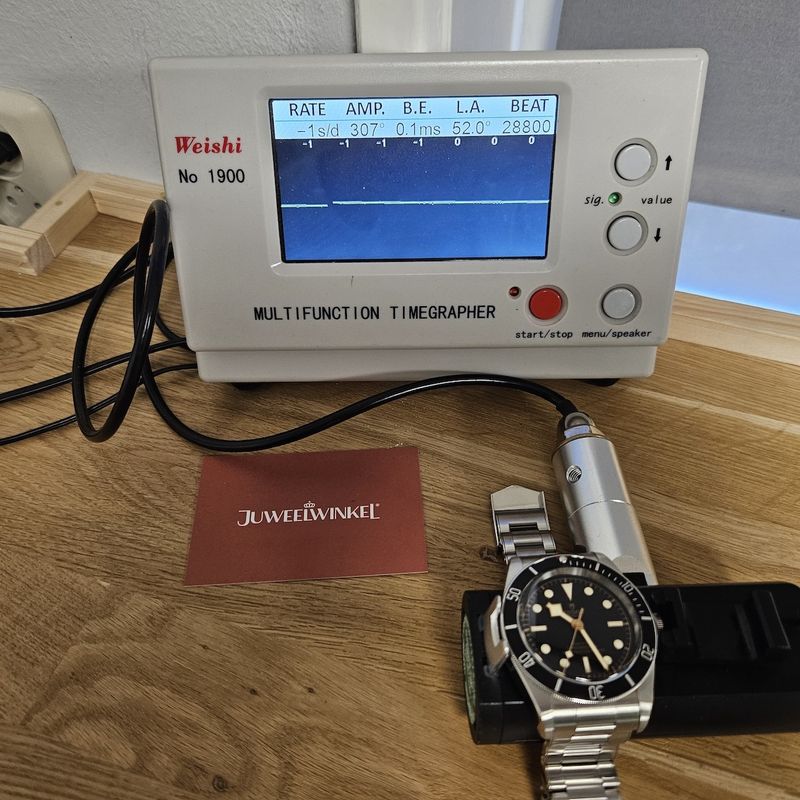 Image 14 of Tudor Black Bay 41mm 79230N; Automatic men's watch