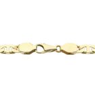 Image 5 of Solid gold navy link chain