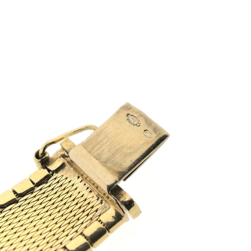 Image 7 of Vintage wide gold bracelet