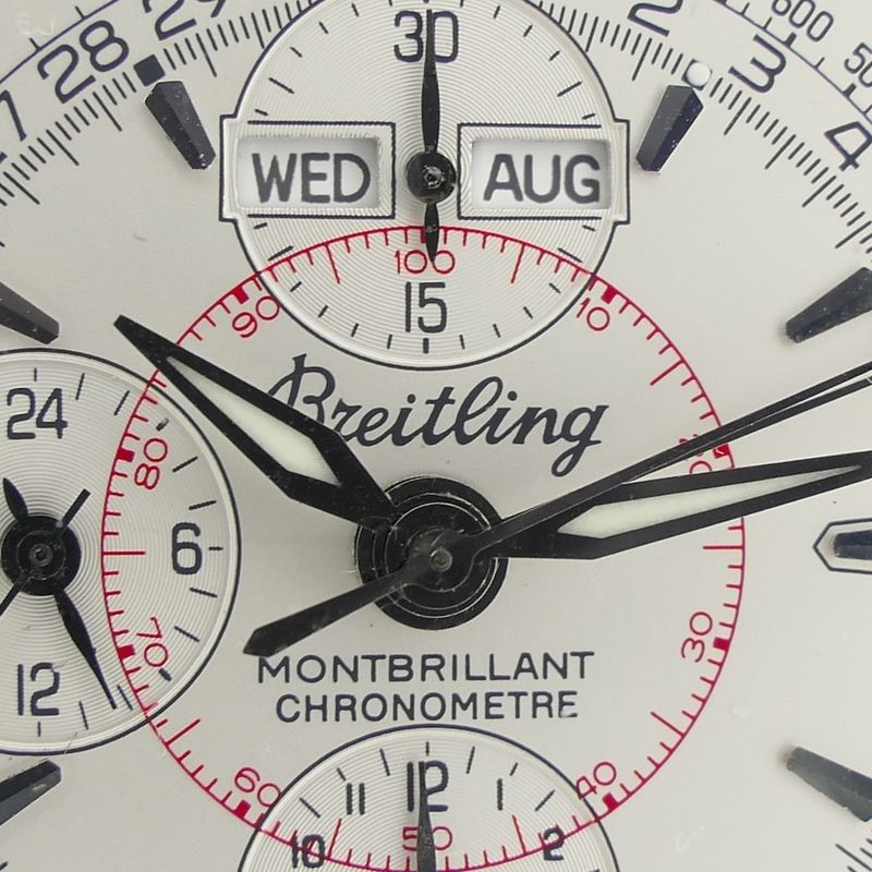 Image 5 of Breitling Navitimer Montbrillant Datora; Chronograph men's watch